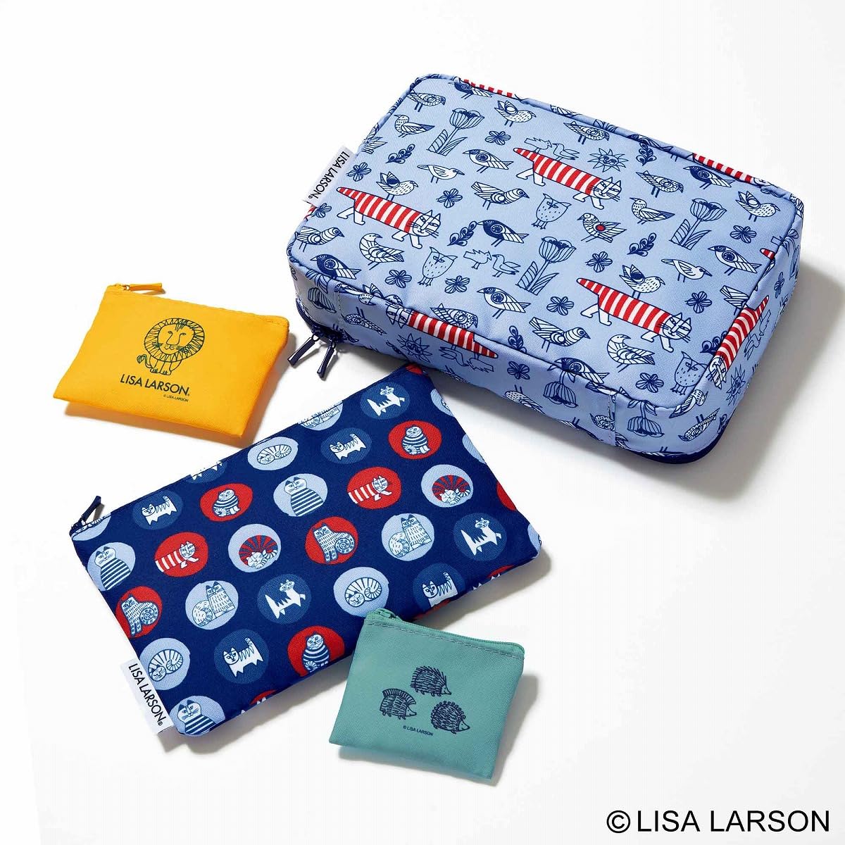 LISA LARSON收納包4入組